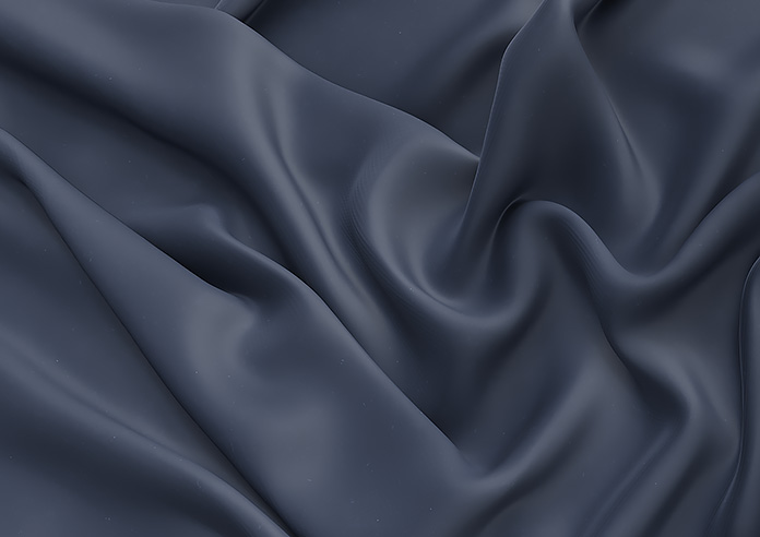 Devonshire, Denim - Made to Measure Curtains - Image 4